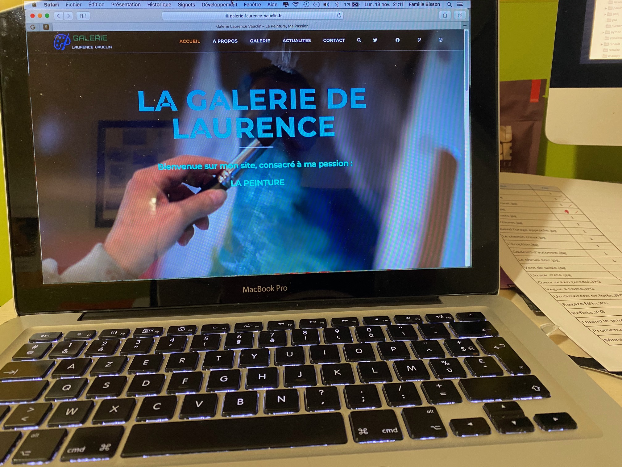 Lire la suite à propos de l’article La Galerie de Laurence