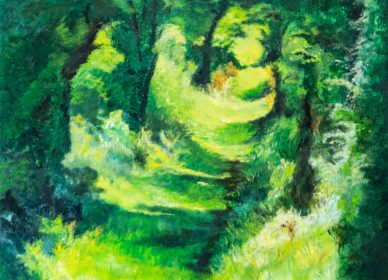 Le chemin creux