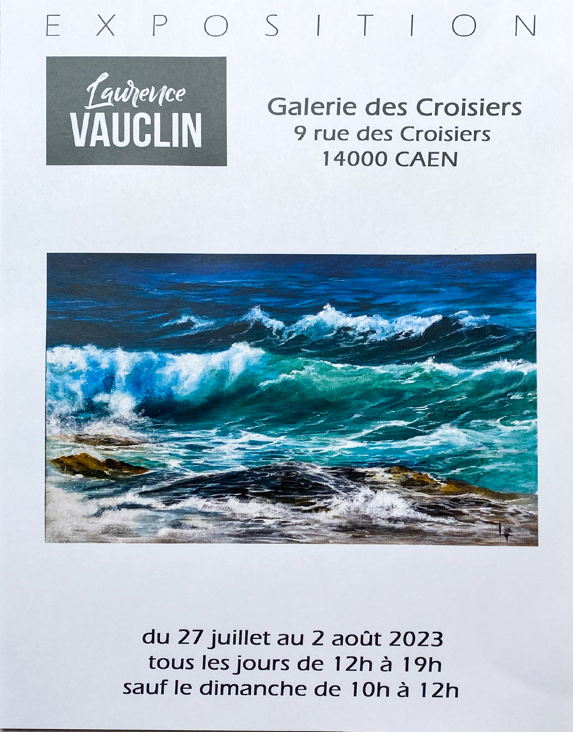 Exposition à Caen