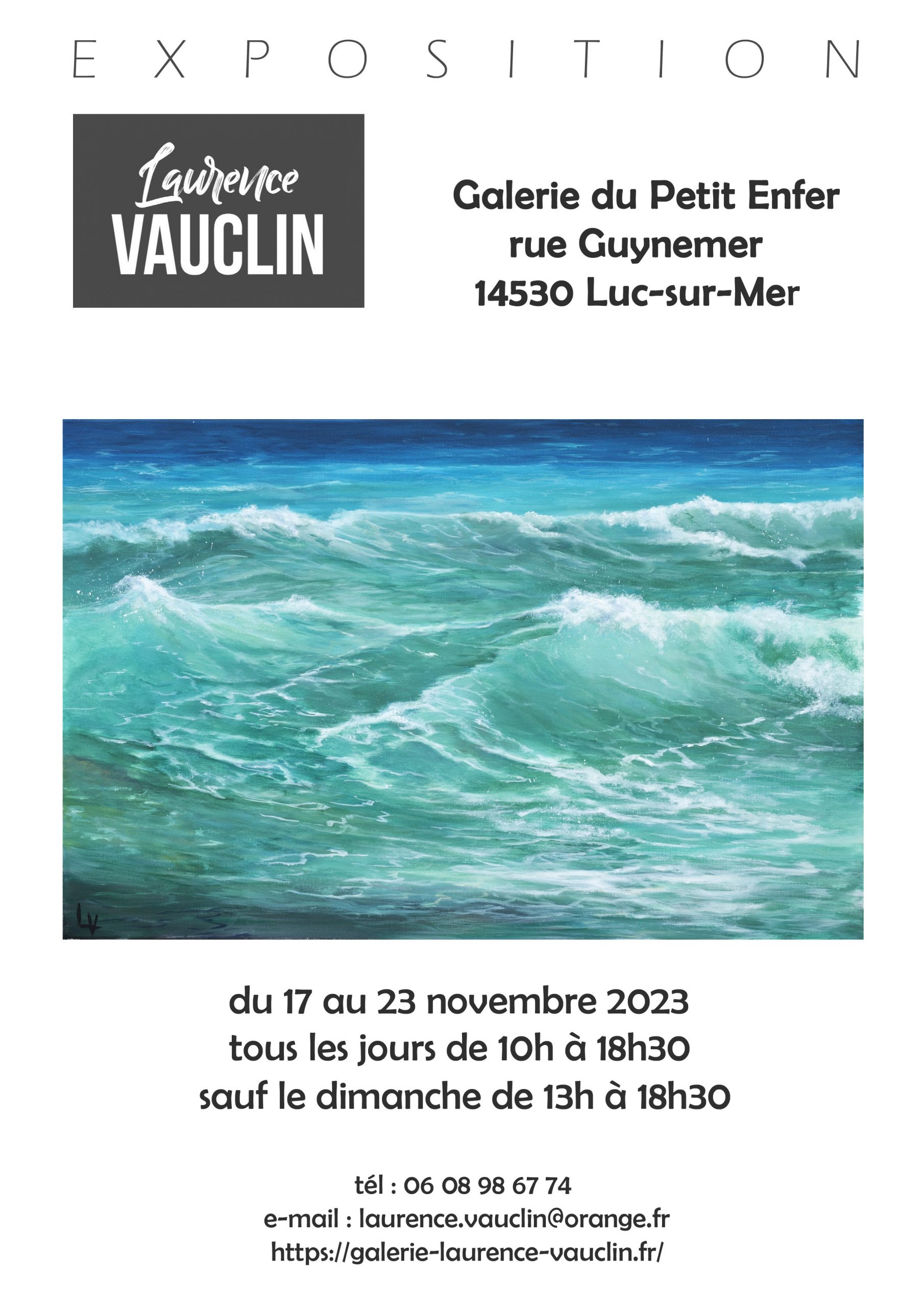 Lire la suite à propos de l’article Exposition à Luc sur mer