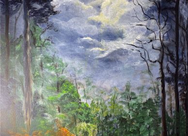 Au clair de lune