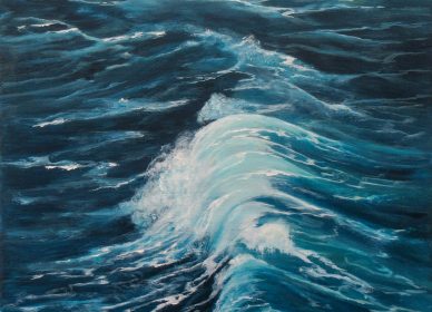 Bleus de vagues