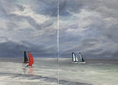 Départ pour le large (Diptyque)