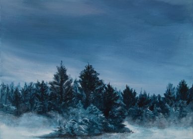 Matin glacial