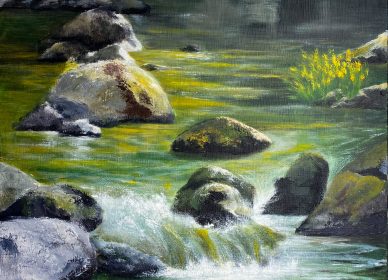 Murmures de l’eau