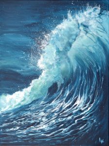 Coeur de vague