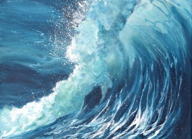 Coeur de vague