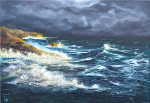 Orage du soir