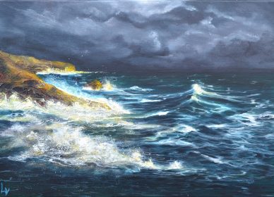 Orage du soir